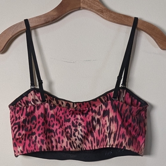 ๐ Fierce & Fabulous Yitty Leopard Print Bustier Top - Size L ๐บ - Picture 2 of 6